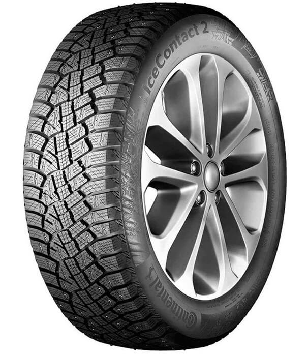 Continental IceContact 2 Meilleurs pneus d'hiver cloutés 2020 Continental IceContact 2 Meilleurs pneus d'hiver cloutés 2020