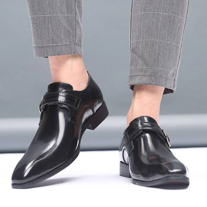 Chaussures en cuir pour garçon