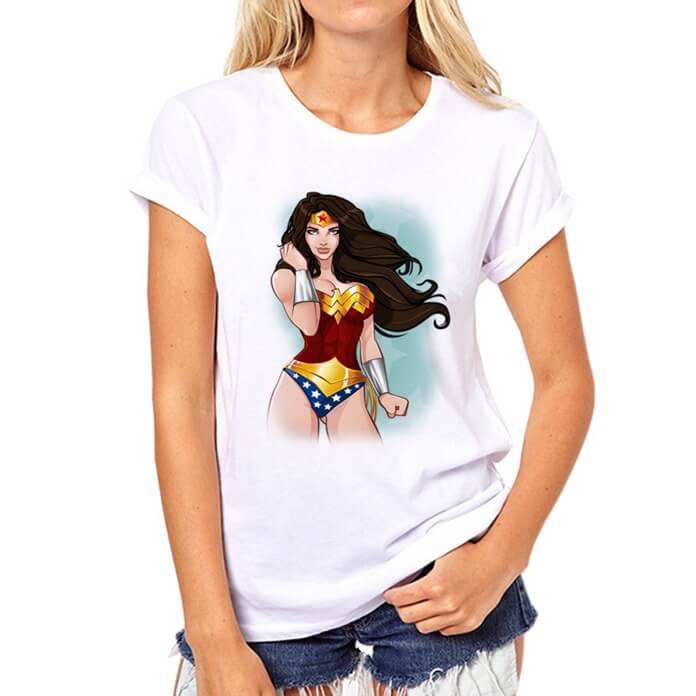 T-shirt imprimé