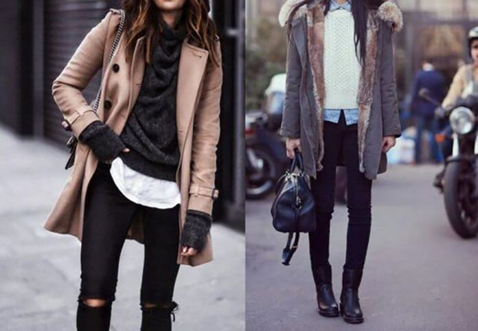 Vêtements superposés