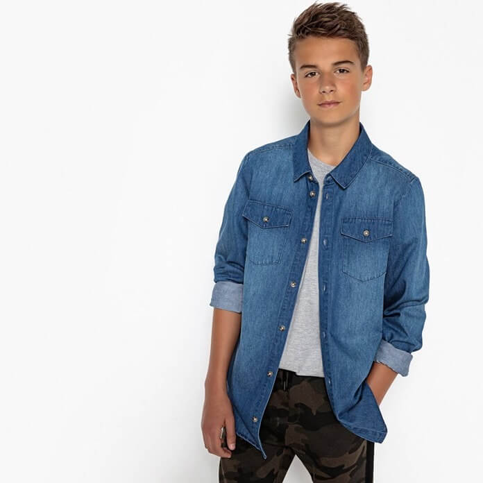 Chemise en jean