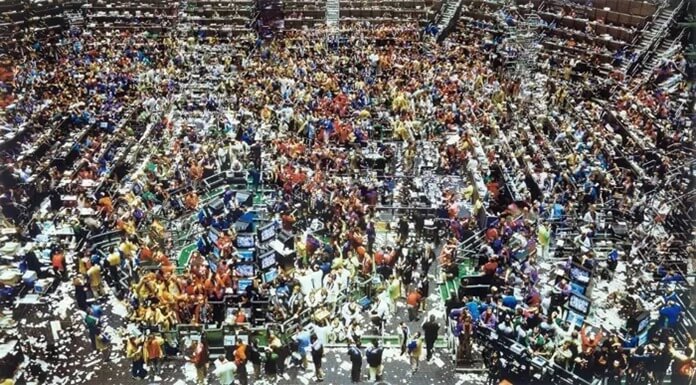 Bourse de Chicago III, Andreas Gursky