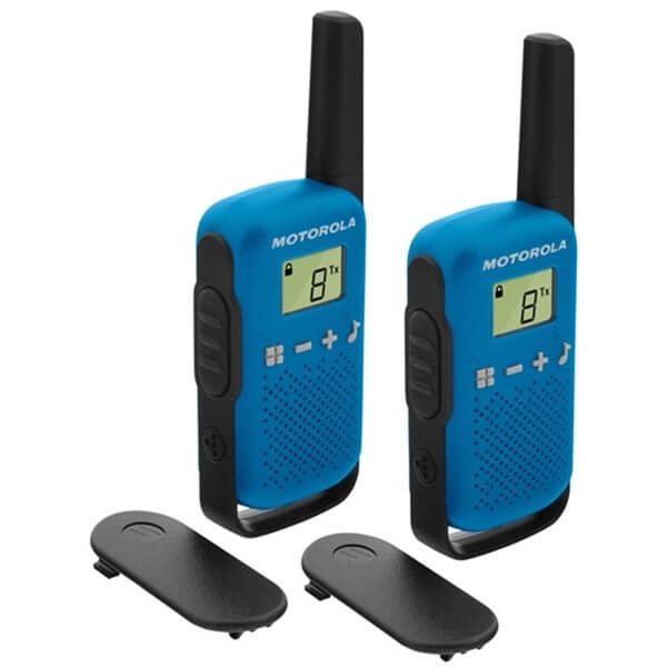 Pack de deux Motorola Talkabout T42 Pack de deux Motorola Talkabout T42