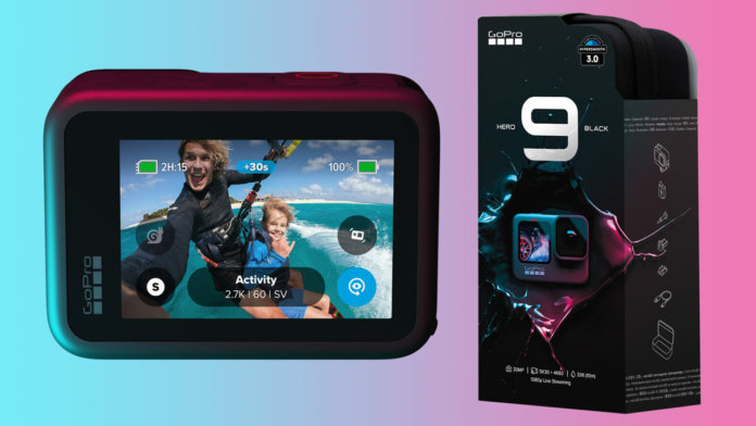 GoPro HERO9 noir