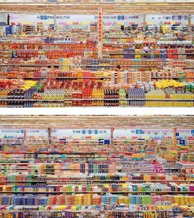 99 cents. Diptyque, Andreas Gursky