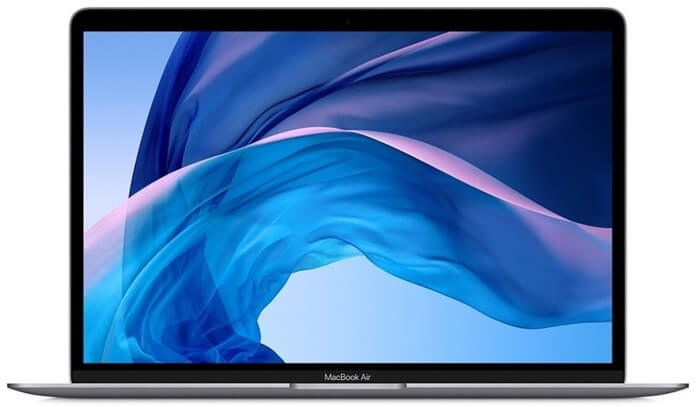 MacBook Air 13, écran Retina avec True Tone, 2020