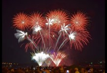Le feu d'artifice le plus cher du monde Feux d'artifice