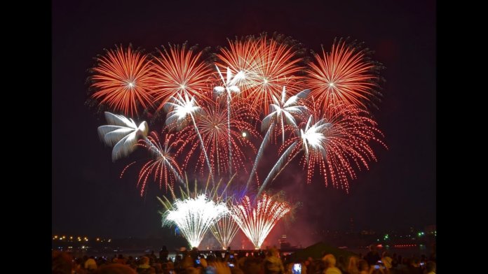 Feux d'artifice