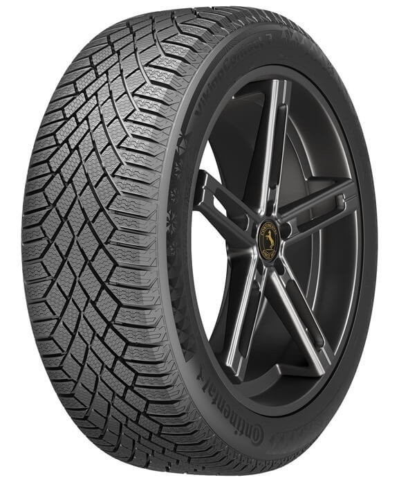 Pneu d'hiver sans crampons Continental ContiVikingContact 7 Pneu hiver Continental ContiVikingContact 7 sans crampons