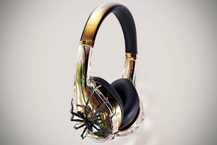 Casque Monster Diamond Tears Écouteurs Monster Diamond Tears