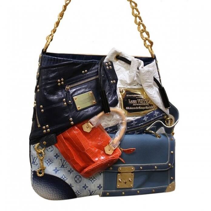 Sac à patchwork Louis Vuitton Tribute Sac à patchwork Louis Vuitton Tribute