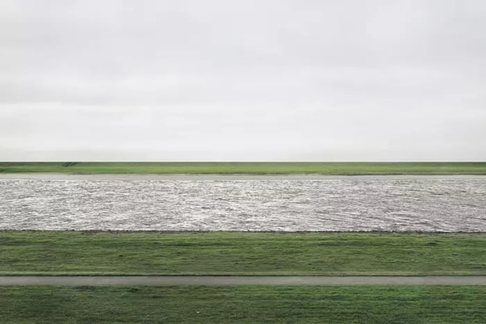 Rhin II, Andreas Gursky