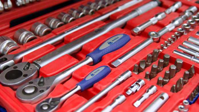 Ensemble d'outils