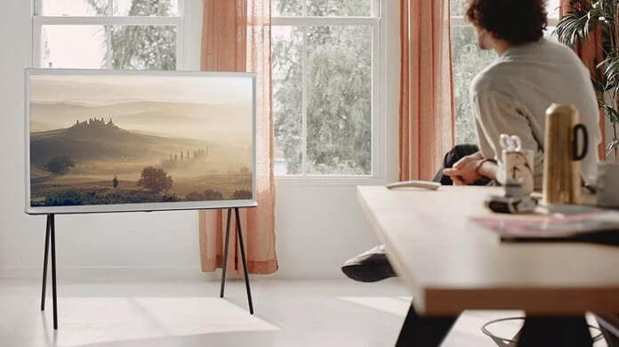 QLED Samsung The Serif QE49LS01TBU