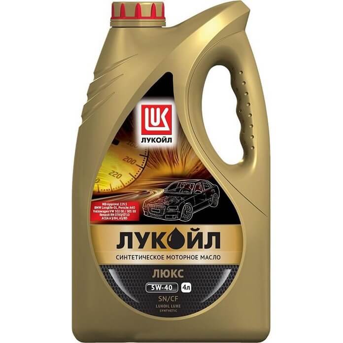 LUKOIL Lux synthétique SN / CF 5W-40 LUKOIL Lux synthétique SN / CF 5W-40