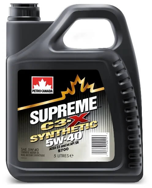 Petro-Canada Supreme synthétique 5W-30 Petro-Canada Supreme synthétique 5W-30