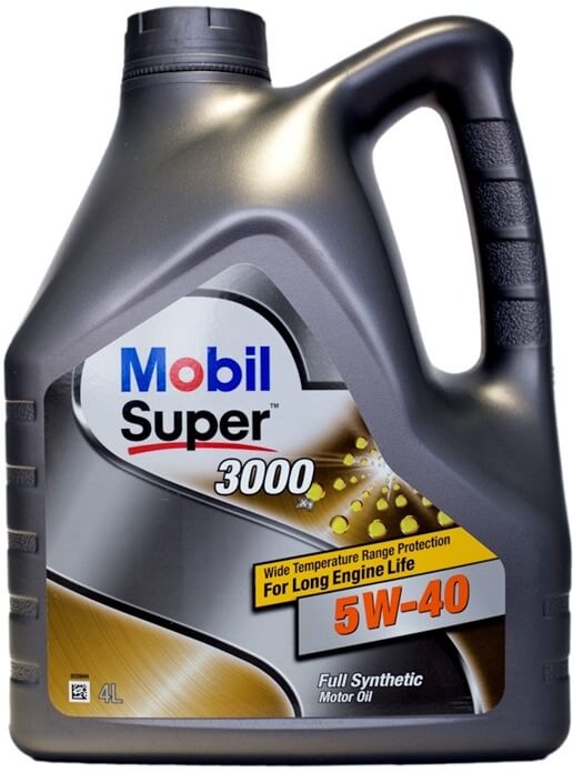 MOBIL Super 3000 X1 MOBIL Super 3000 X1