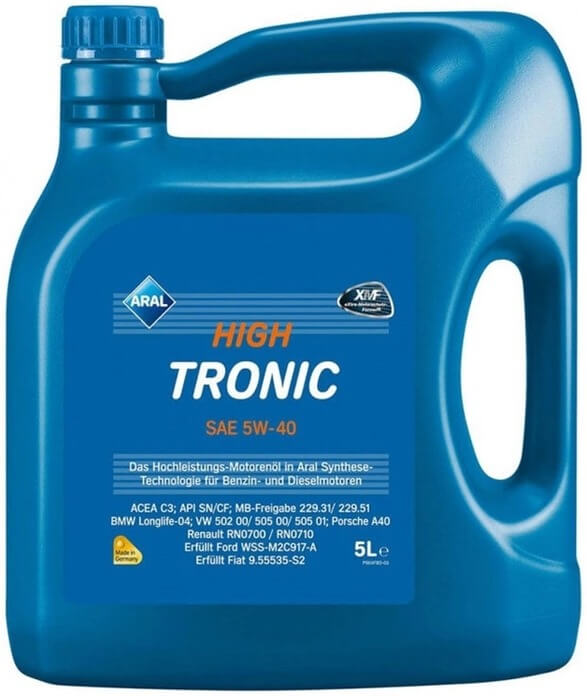 ARAL High Tronic M SAE 5W-40 ARAL High Tronic M SAE 5W-40