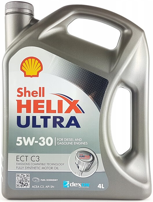 COQUE Helix Ultra ECT C3 5W-30 COQUE Helix Ultra ECT C3 5W-30
