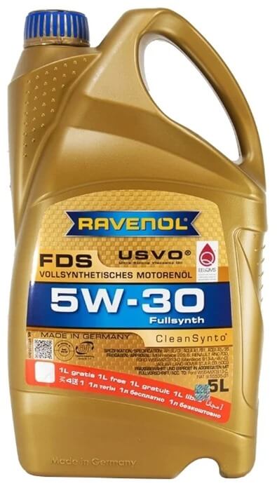 Ravenol FDS SAE 5W-30 Ravenol FDS SAE 5W-30