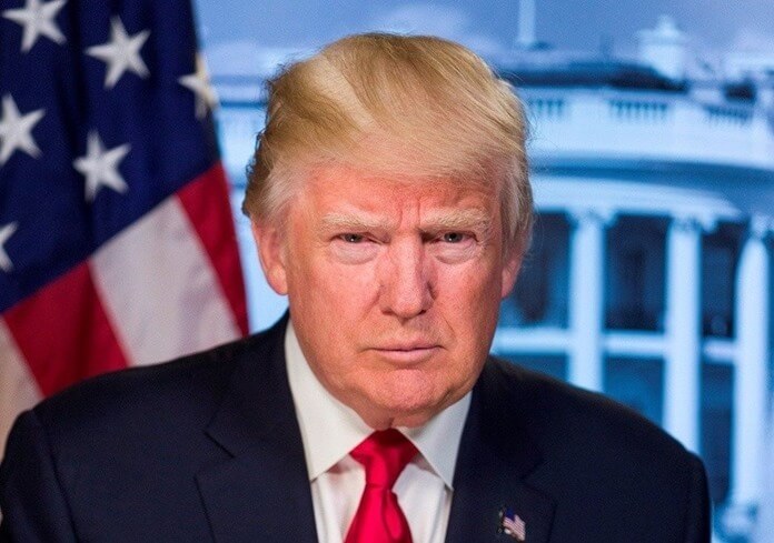 Président Donald Trump